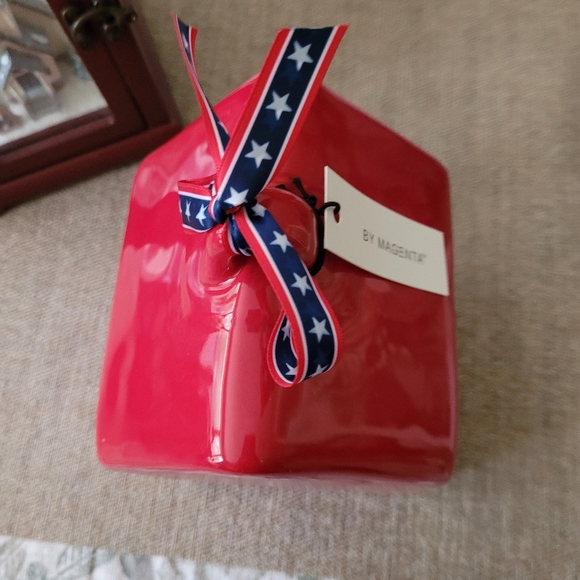 Rae Dunn birdhouse - Picture 2 of 5